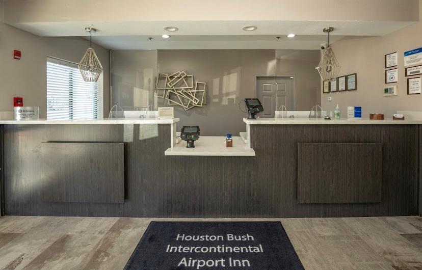 همبل Best Western Houston Iah Intercontinental Airport Inn المظهر الخارجي الصورة