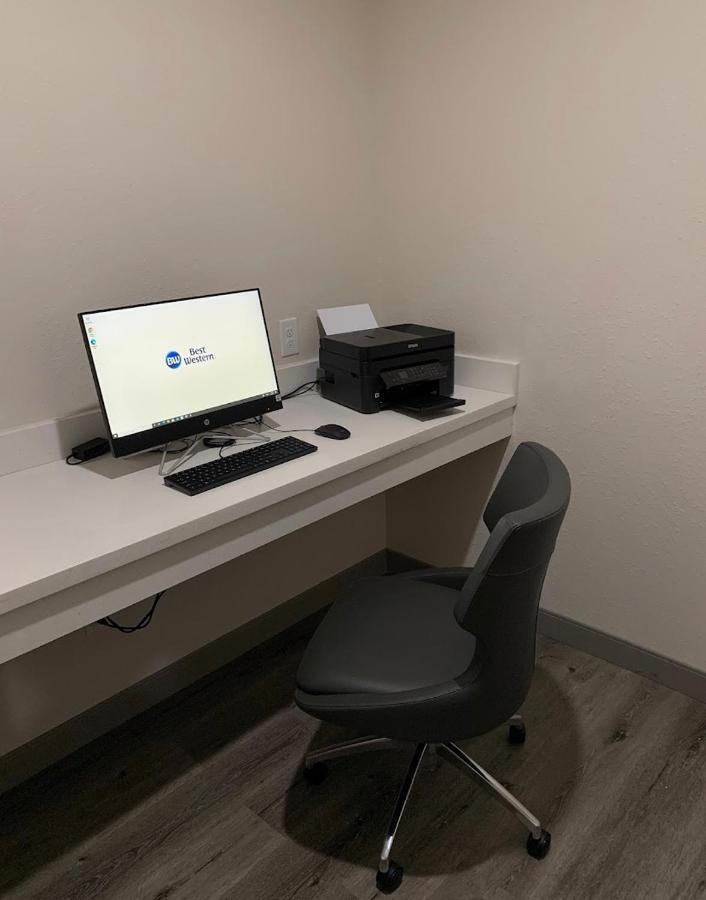 همبل Best Western Houston Iah Intercontinental Airport Inn المظهر الخارجي الصورة